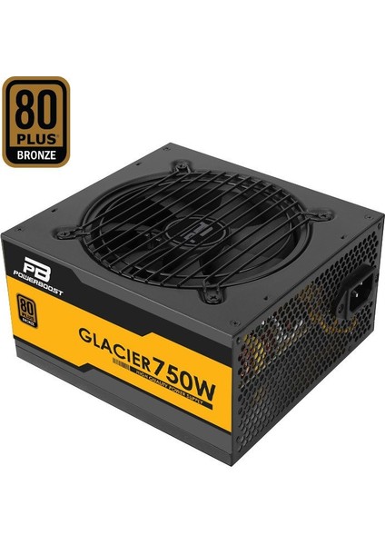 Power Boost BST-ATX750B Glacier 750W 80+ Bronze Modüler 12cm Fanlı ATX Power Supply