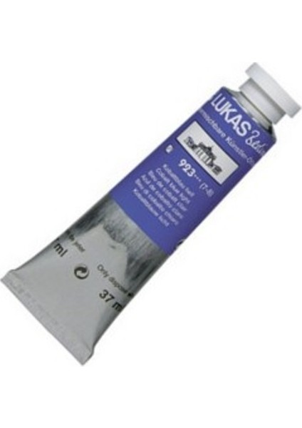 Berlin 0923 Su Bazlı Yağlı Boya 37 Ml Cobalt Parlak Mavi