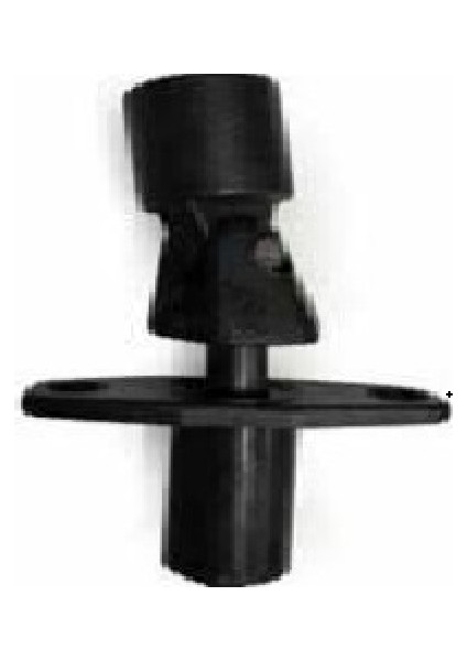 Tente Taban Parça Soketli 2 mm Siyah