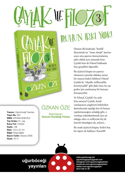 Çaylak ile Filozof - 3 / Ruhun Irkı Yok! - Özkan Öze