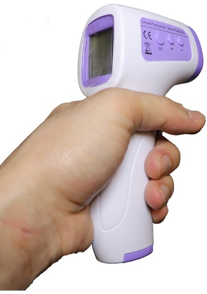 Infrared Thermometer TG8818N Dijital Uzaktan Temassız Ateş Ölçer