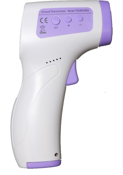 Infrared Thermometer TG8818N Dijital Uzaktan Temassız Ateş Ölçer