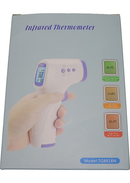 Infrared Thermometer TG8818N Dijital Uzaktan Temassız Ateş Ölçer