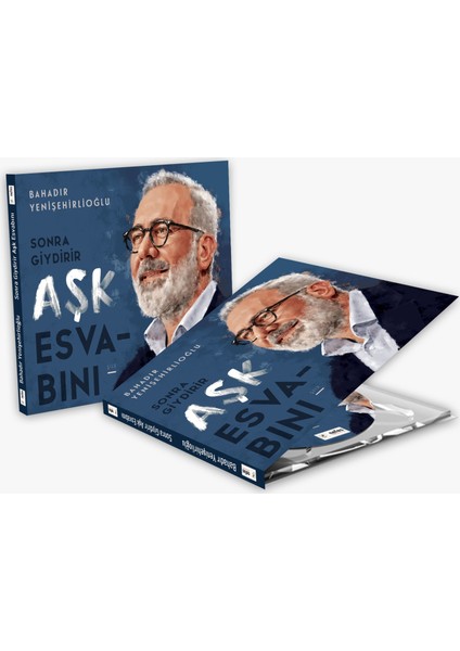 Sonra Giydirir Aşk Esvabını Şiir Albümü (CD) - Bahadır Yenişehirlioğlu