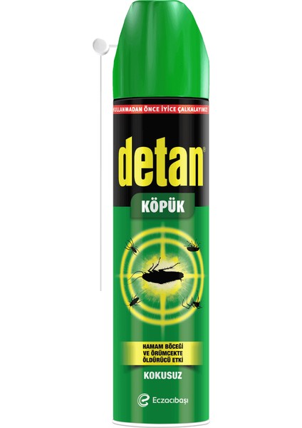 Köpük Böcek Spreyi Kokusuz 275 ml