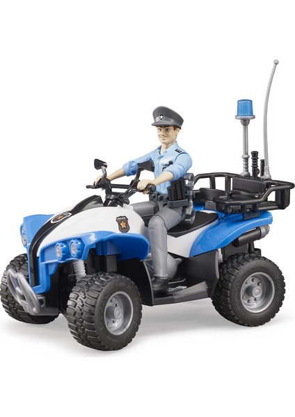 Atv Polis Aracı & Polis Memuru BR63010