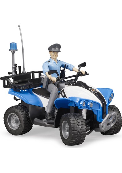 Atv Polis Aracı & Polis Memuru BR63010