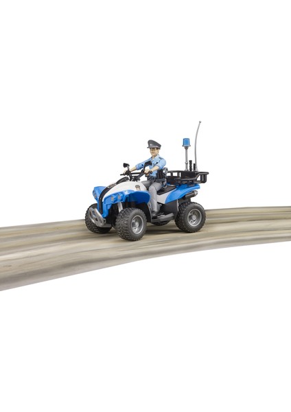 Atv Polis Aracı & Polis Memuru BR63010