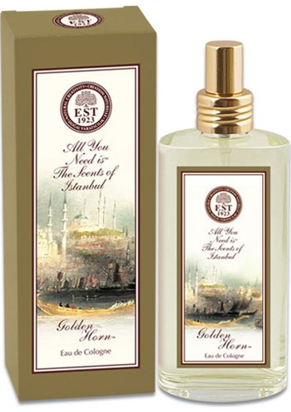Est1923 Golden Horn Eau De Cologne 150 Ml Cam Şişe