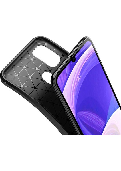 Samsung Galaxy M31 Kılıf Karbon Delüx Tpu Silikon Dlx Kahverengi fiyatları
