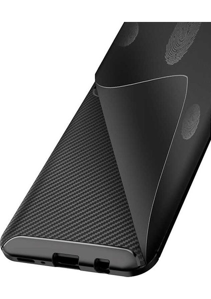 Samsung Galaxy M31 Kılıf Karbon Delüx Tpu Silikon Dlx Kahverengi fırsatları