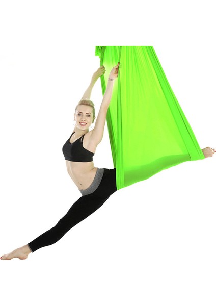 Smart Yoga Fly Hamağı Yer Çekimsiz Egzersiz Denge Spor Aleti Cadillac Fitness Pilates Hava Akrobasi