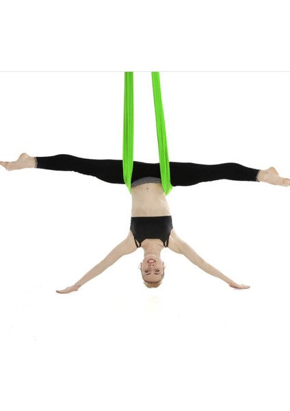 Smart Yoga Fly Hamağı Yer Çekimsiz Egzersiz Denge Spor Aleti Cadillac Fitness Pilates Hava Akrobasi fırsatları