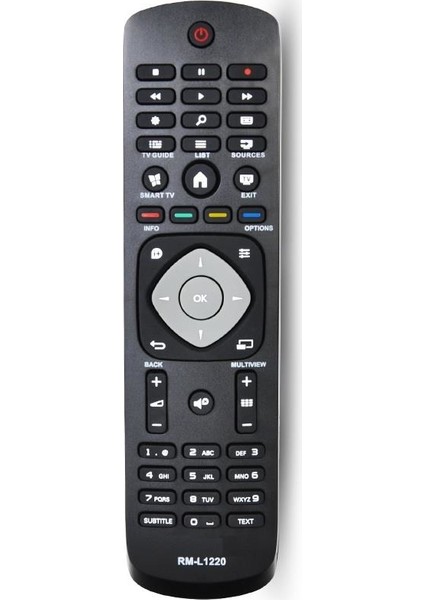 Philips 49PFS5301/12 Uyumlu LED Tv Kumandası RM-L1220