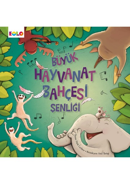 Büyük Hayvanat Bahçesi Şenliği - Mark Carthew