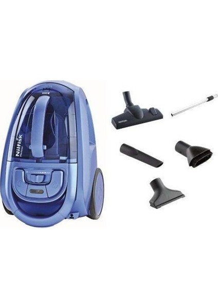 METEOR CLASSIC EU - TOZ TORBASIZ ELEKTRİKLİ SÜPÜRGE