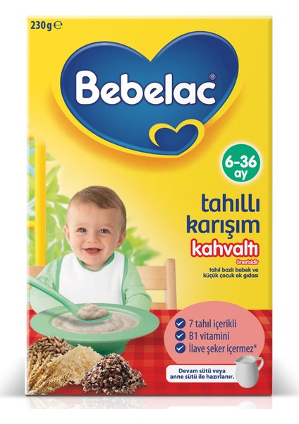 Tahıllı Karışım Kahvaltı - Kaşık Maması 230 gr