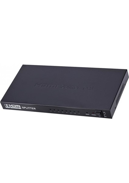 4411 8 Port HDMI Splitter Çoklayıcı Switch Çoklu Ekran
