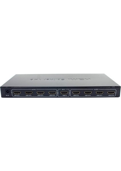 4411 8 Port HDMI Splitter Çoklayıcı Switch Çoklu Ekran