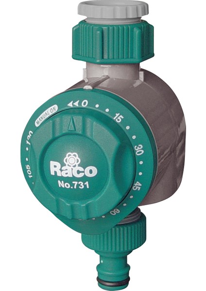 Raco 55731 Mekanik Bahçe Sulama Zamanlayıcısı - Max. 120 Dakika