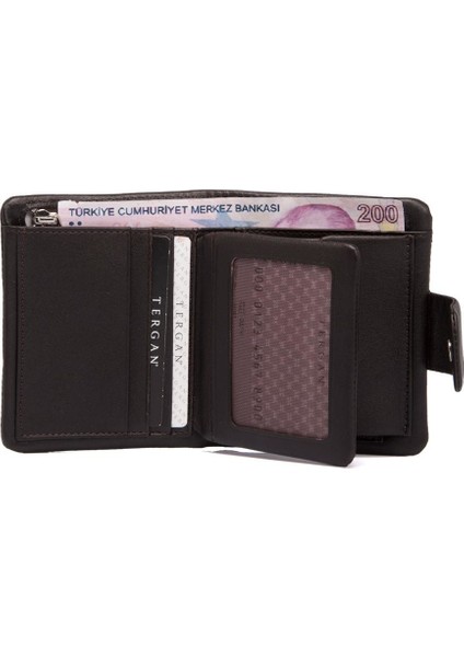 Kahve Deri Erkek Cüzdanı 01404D38