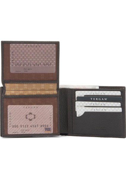 Kahve Deri Erkek Cüzdanı 01468A42