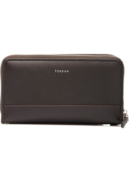Kahve Deri Unisex Portföy Çanta 21396C3D