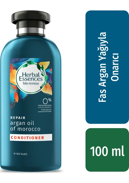 Herbal Essences Saç Bakım Kremi Onarıcı Fas Argan Yağı 100 ml