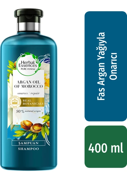 Herbal Essences Şampuan Onarıcı Fas Argan Yağı 400 ml