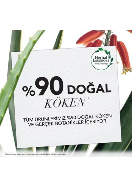 Herbal Essences Saç Bakım Kremi Nemlendirici Hindistan Cevizi Sütü 360 ml