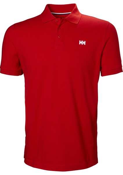 Helly Hansen Transat Polo Kırmızı Erkek T-Shirt 33980-222