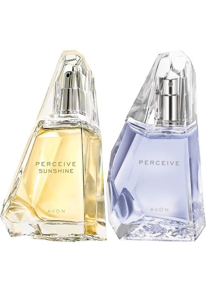 Perceive ve Perceive Sunshine Kadın Parfüm Seti