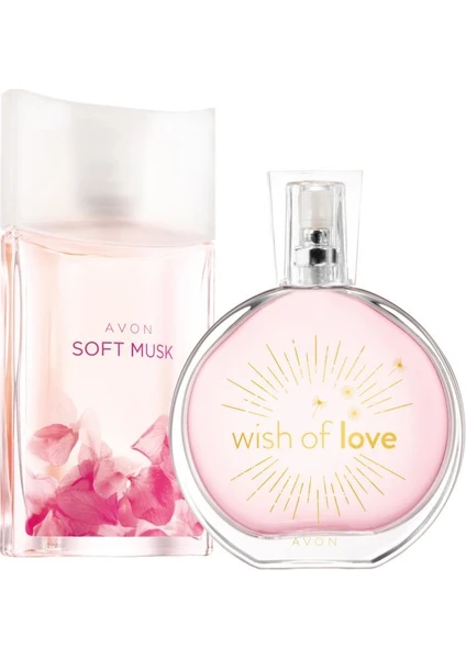 Soft Musk ve Wish Of Love Kadın Parfüm Seti