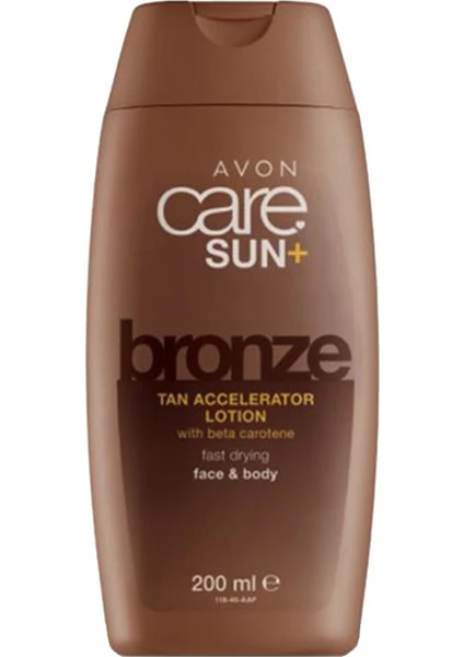 Care Sun+ Bronze Bronzlaşmayı Hızlandırıcı Yüz Vücut Losyonu 200 Ml.