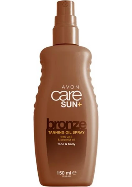 Care Sun+ Bronze Yüz ve Vücut Için Bronzlaştırıcı Sprey Yağ 150 Ml.