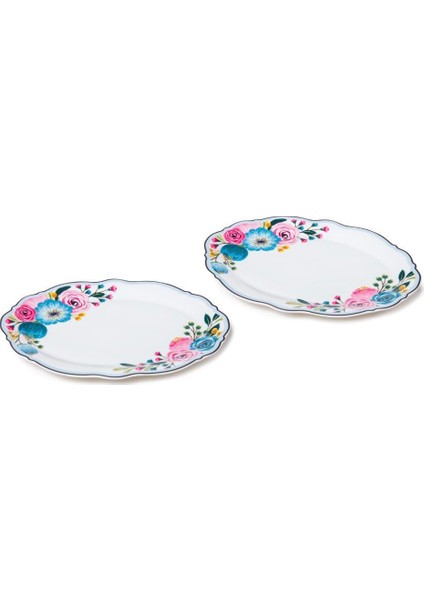 Bone Porselen İkili Oval ServisiSet 25 cm Covent Garden