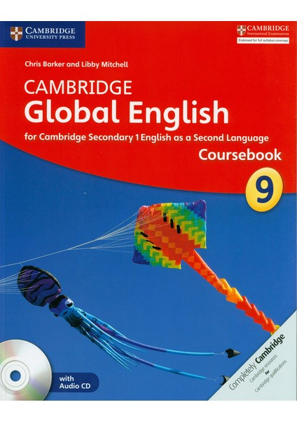 Global English Stage 9 Coursebook CD + Workbook