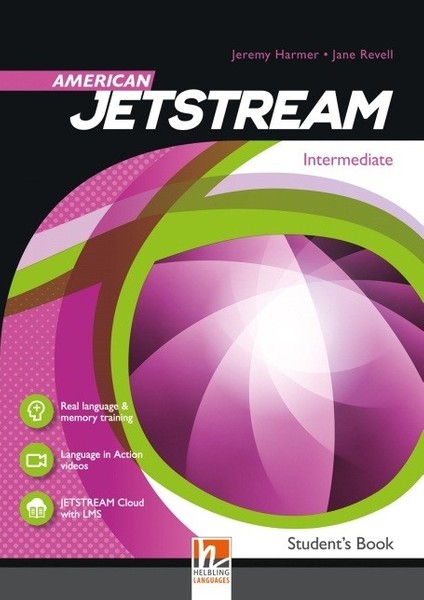 Jetstream Intermediate Student’s Book And Workbook