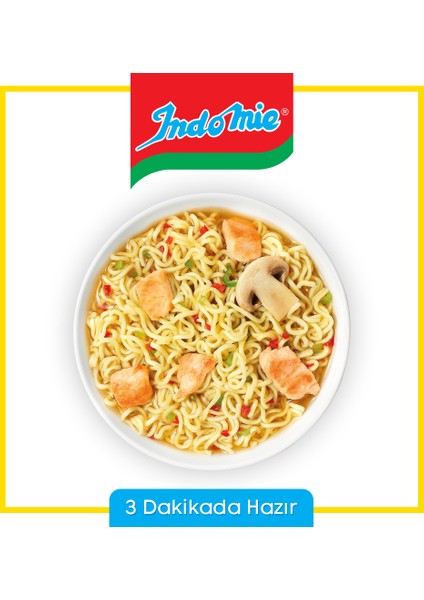 İndomie Tavuk Aromalı Bardak Noodle fiyatları