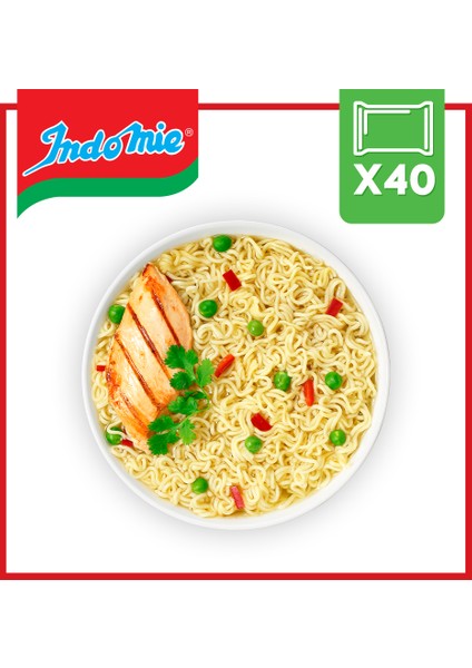 İndomie 40'lı Spesyal Hazır Noodle Koli