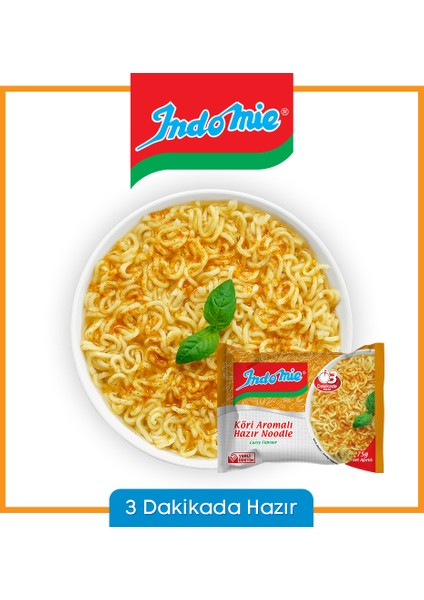 İndomie 40'lı Noodle Paket Karma Koli