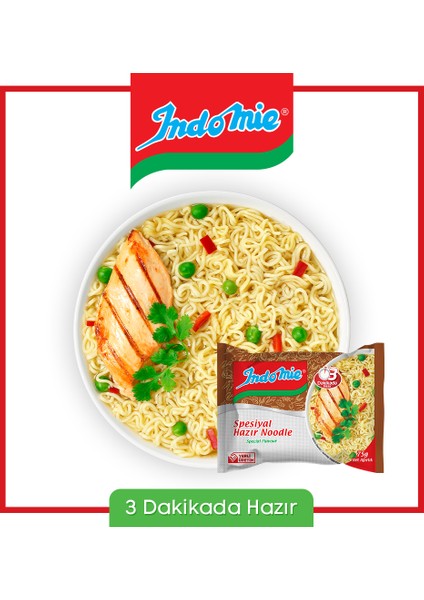 İndomie 40'lı Noodle Paket Karma Koli(Special-Sebze)