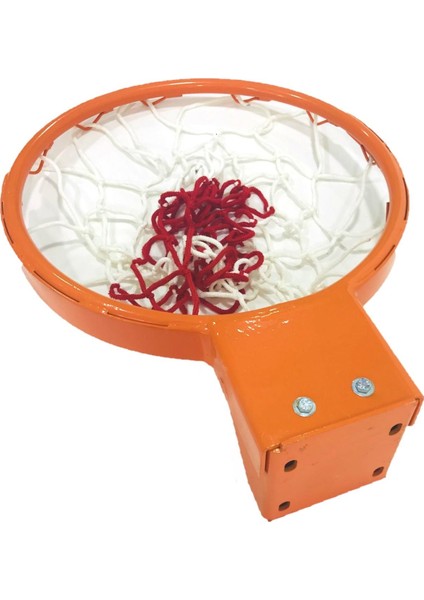 Basketbol Çemberi Yaylı Esneyen 45 cm Kancalı