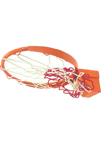 Basketbol Çemberi Yaylı Esneyen 45 cm Kancalı