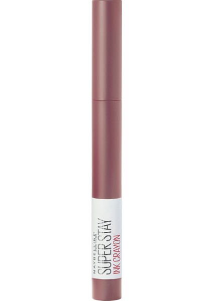 Maybelline New York Super Stay Ink Crayon Kalem Mat Ruj - 15 Lead The Way