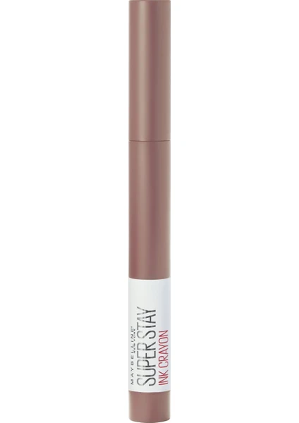 Maybelline New York Super Stay Ink Crayon Kalem Mat Ruj - 10 Trust Your Gut