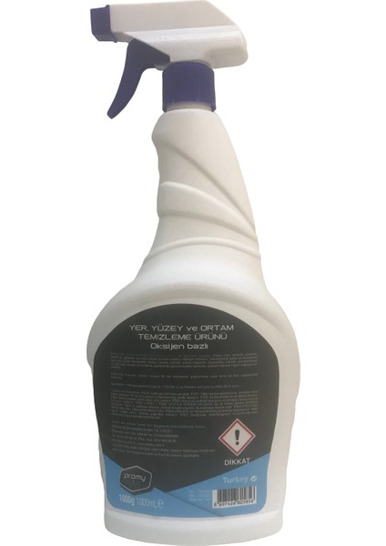 Oksijen Bazlı Yer Yüzey Temizleme Ürünü 1000 ml