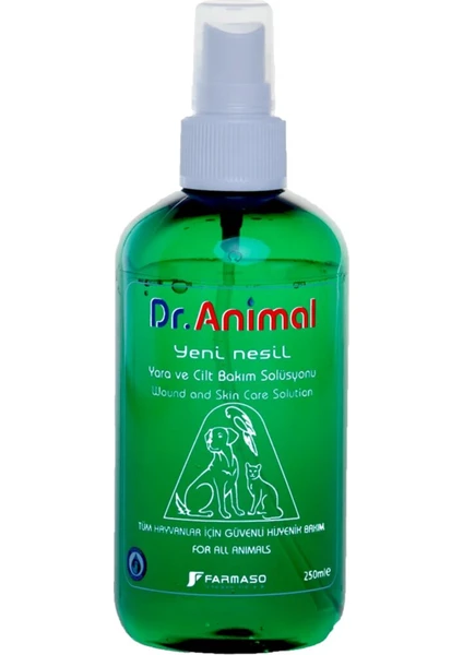 Dr. Animal Yara ve Cilt Bakım Solüsyonu 250 ml