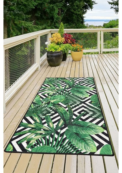 Tropic Dijital Halı 80 x 200 Cm Djt