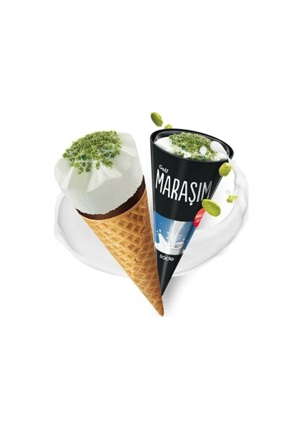 Maraşım Kornet Sade 120 ml